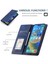 IPhone 15 Pro Max Kart Yuvaları Tutucu Pu Deri Ince Cüzdan Için Flip Case (Yurt Dışından) 3