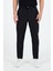 Sinyor Cepli Günlük Spor %95 Polyester%5 Elastan Rahat Kalıp Erkek Jogger Pantolon Eşofman Altı 3668 5