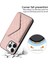 % IPhone 16 Pro Max Doğru Insizyon Kickstand Fonksiyonu Için Uyumlu Kılıf (Yurt Dışından) 5