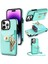 IPhone 14 Pro Max Organ Kartı Çanta Kılıfı Güçlü Manyetik Kart ile Uyumlu (Yurt Dışından) 5