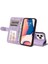 IPhone 14 Pro Max Vaka Cüzdan Kart Yuvası Sahipleri ile Uyumlu Darbeye Dayanıklı (Yurt Dışından) 5