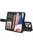 IPhone 14 Pro Max Vaka Cüzdan Kart Yuvası Sahipleri ile Uyumlu Darbeye Dayanıklı (Yurt Dışından) 5