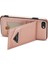 IPhone Se3/se2 Ince Kılıf Koruyucu Kapak ile Uyumlu Rfıd Engelleme Pu (Yurt Dışından) 5