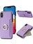 IPhone X/ IPhone x S Koruyucu Kapak Kılıf Kickstand Pu ile Uyumlu (Yurt Dışından) 5