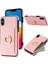 IPhone Xs Max Koruyucu Kapak Kılıf Kart Tutucu Pu Deri ile Uyumlu (Yurt Dışından) 4