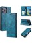 IPhone 15 Pro Max Kart Yuvaları Tutucu Pu Deri Ince Cüzdan Için Flip Case (Yurt Dışından) 1