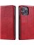 IPhone 15 Pro Max Kart Yuvaları Tutucu Pu Deri Ince Cüzdan Için Flip Case (Yurt Dışından) 1