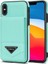 IPhone X/xs Slim Case Pu Deri Rfıd Engelleme Koruyucu ile Uyumlu (Yurt Dışından) 2