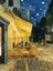 1000 Parça Art Collection Cafe Terrace, Place Du Forum, Arles - Van Gogh Puzzle 1