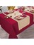 Tekstil Organik Ham Keten Runner 40 x 150 Sunum 1