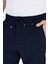 Sinyor Cepli Günlük Spor %95 Polyester%5 Elastan Rahat Kalıp Erkek Jogger Pantolon Eşofman Altı 3668 3