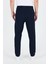 Sinyor Cepli Günlük Spor %95 Polyester%5 Elastan Rahat Kalıp Erkek Jogger Pantolon Eşofman Altı 3668 4