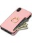 IPhone X/ IPhone x S Koruyucu Kapak Kılıf Kickstand Pu ile Uyumlu (Yurt Dışından) 5