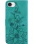 IPhone 16E Cüzdan Kabartmalı Zambak Manyetik Kart Tutucu Için Flip Case (Yurt Dışından) 5