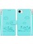 IPhone 16E Kedi Rfıd Deri Cüzdan Kart Yuvası Tutucu Için Flip Case (Yurt Dışından) 1