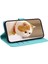 IPhone 16E Kedi Rfıd Deri Cüzdan Kart Yuvası Tutucu Için Flip Case (Yurt Dışından) 2