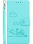 IPhone 16E Kedi Rfıd Deri Cüzdan Kart Yuvası Tutucu Için Flip Case (Yurt Dışından) 3