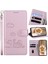 IPhone 16E Kedi Rfıd Deri Cüzdan Kart Yuvası Tutucu Için Flip Case (Yurt Dışından) 1