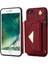 IPhone Se2 Akordeon Kart Durumda Flip Cüzdan Durumda Kart Tutun ile Uyumlu (Yurt Dışından) 1