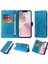 IPhone 16E Kart Yuvaları Flip Deri Çiçek Için Flip Case (Yurt Dışından) 5