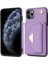 IPhone 11 Pro Max Akordeon Kart Durumda Pu Deri Kart Tutun ile Uyumlu (Yurt Dışından) 1
