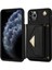 IPhone 11 Pro Max Akordeon Kart Durumda Pu Deri Kart Tutun ile Uyumlu (Yurt Dışından) 1