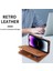 IPhone 16E Manyetik Kapatma Kickstand 5 Kart Sahipleri Için Cüzdan Kılıf (Yurt Dışından) 5