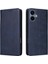Galaxy A06 Pu Deri Kart Yuvası Saf Renk Rfıd Için Flip Case (Yurt Dışından) 2