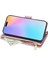 IPhone 16E Kickstand Bilek Kayışı Crossbody Için Fermuarlı Cep Telefonu Kılıfı (Yurt Dışından) 2