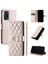 Oppo A56 Bilek Kayışı Pu Deri Manyetik Koruyucu Kart Için Flip Case (Yurt Dışından) 1