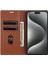 Iş Tarzı Durumda IPhone 16E Kart Tutucu Flip Case Için Darbeye (Yurt Dışından) 2