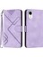 Kart ile IPhone 16E Manyetik Kapak Pu Deri Flip Cüzdan Için Flip Case (Yurt Dışından) 1