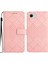 El Kayışı Kart Yuvası Standı Pu ile IPhone 16E Manyetik Kapak Için Flip Case (Yurt Dışından) 1