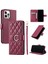 IPhone 12 Pro Manyetik Bilek Kayışı Kart Yuvaları Tutucu Pu Için Flip Case (Yurt Dışından) 1