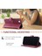 IPhone 12 Pro Manyetik Bilek Kayışı Kart Yuvaları Tutucu Pu Için Flip Case (Yurt Dışından) 5