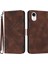 Kart ile IPhone 16E Manyetik Kapak Pu Deri Flip Cüzdan Için Flip Case (Yurt Dışından) 1