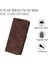 Kart ile IPhone 16E Manyetik Kapak Pu Deri Flip Cüzdan Için Flip Case (Yurt Dışından) 4