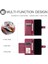 IPhone 11 Pro Max Manyetik Pu Deri Kart Yuvaları Tutucu Için Flip Case (Yurt Dışından) 3