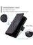 IPhone 15 Pro Max Kart Yuvaları Tutucu Bilek Kayışı Manyetik Pu Için Flip Case (Yurt Dışından) 3