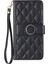 IPhone 15 Pro Max Kart Yuvaları Tutucu Bilek Kayışı Manyetik Pu Için Flip Case (Yurt Dışından) 4