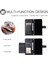 IPhone 15 Pro Max Kart Yuvaları Tutucu Bilek Kayışı Manyetik Pu Için Flip Case (Yurt Dışından) 5