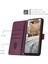 IPhone 16E Sevimli Kedi Deri Cüzdan Kart Tutucu Kickstand Pu Için Flip Case (Yurt Dışından) 2