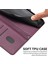 IPhone 16E Sevimli Kedi Deri Cüzdan Kart Tutucu Kickstand Pu Için Flip Case (Yurt Dışından) 4