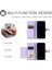 IPhone 16 Pro Max Manyetik Pu Deri Kart Yuvaları Tutucu Için Flip Case (Yurt Dışından) 4