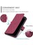 IPhone 15 Pro Max Kart Yuvaları Tutucu Bilek Kayışı Manyetik Pu Için Flip Case (Yurt Dışından) 5