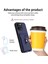 % IPhone 15 Pro Max Doğru Insizyon Yüksek Kalite Için Uyumlu Kılıf (Yurt Dışından) 4