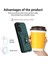 Galaxy A05S 4g Kickstand Fonksiyonu Için Uyumlu Durumda Benzersiz Yüksek (Yurt Dışından) 4