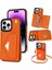 IPhone 14 Pro Max Akordeon Kart Cüzdan Kılıf Manyetik Kart ile Uyumlu (Yurt Dışından) 1