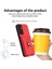 Galaxy A05S 4g Kickstand Fonksiyonu Için Uyumlu Durumda Benzersiz Yüksek (Yurt Dışından) 4
