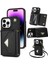 IPhone 14 Pro Max Akordeon Kart Cüzdan Kılıf Manyetik Kart ile Uyumlu (Yurt Dışından) 1
